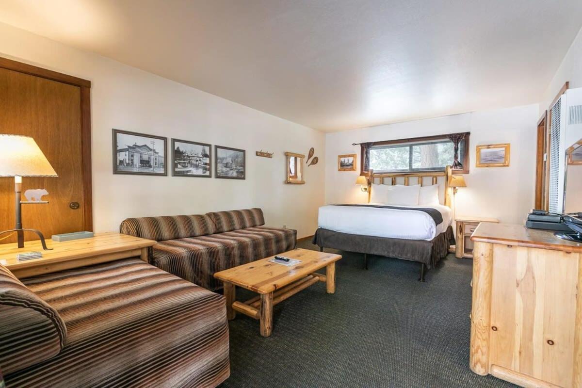 Lakeside Studio Steps From The Beach Tahoe Vista Exterior photo