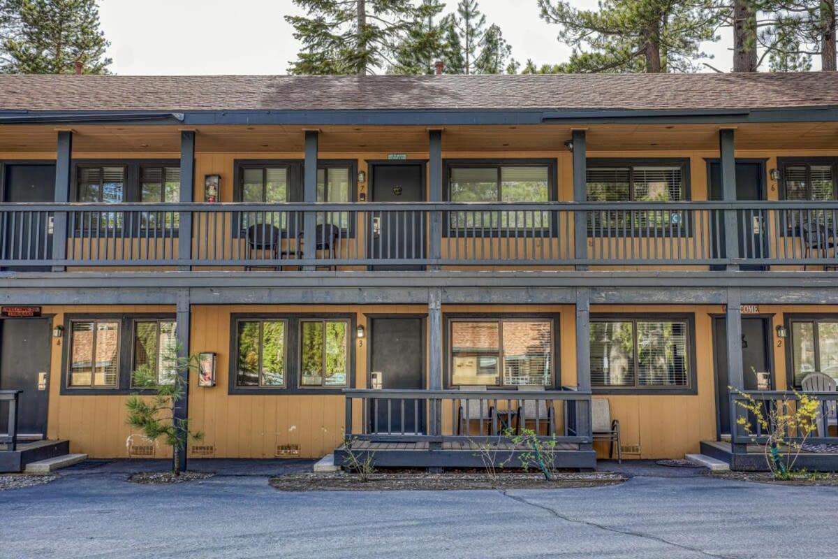 Lakeside Studio Steps From The Beach Tahoe Vista Exterior photo