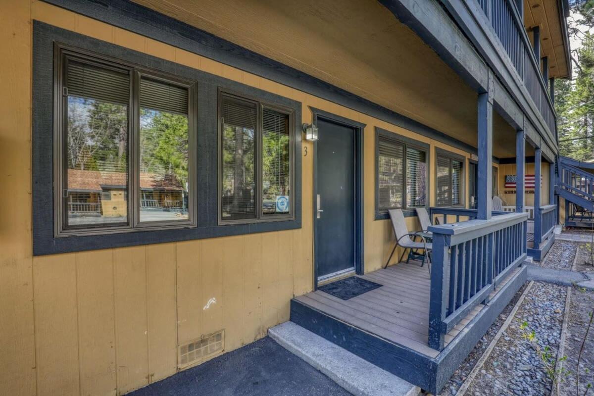Lakeside Studio Steps From The Beach Tahoe Vista Exterior photo
